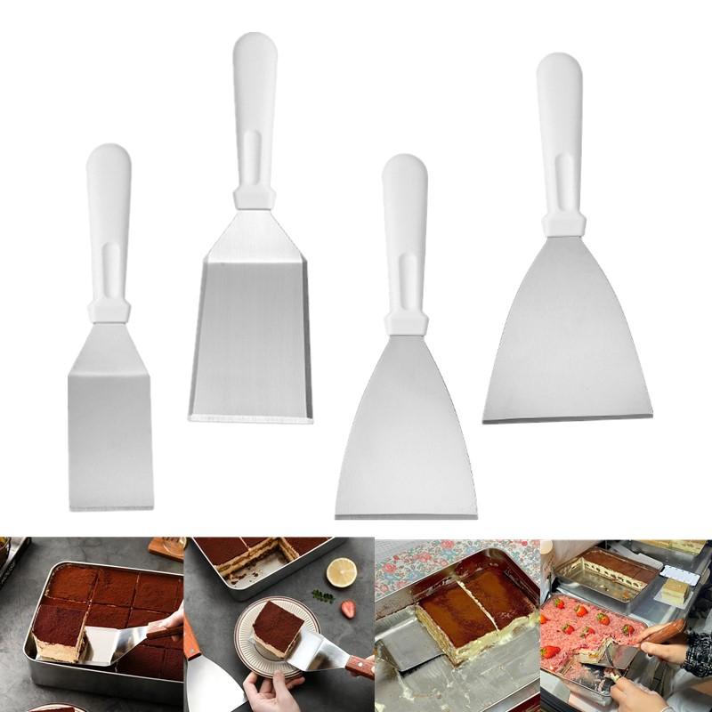 Okonomiyaki Spatula - Spatola per torte in acciaio inossidabile