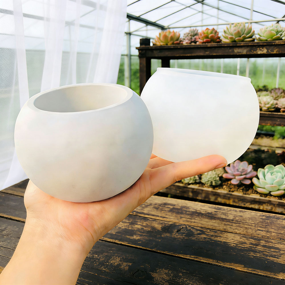 Potsticker Mold - Stampo in silicone sferico per vasi,