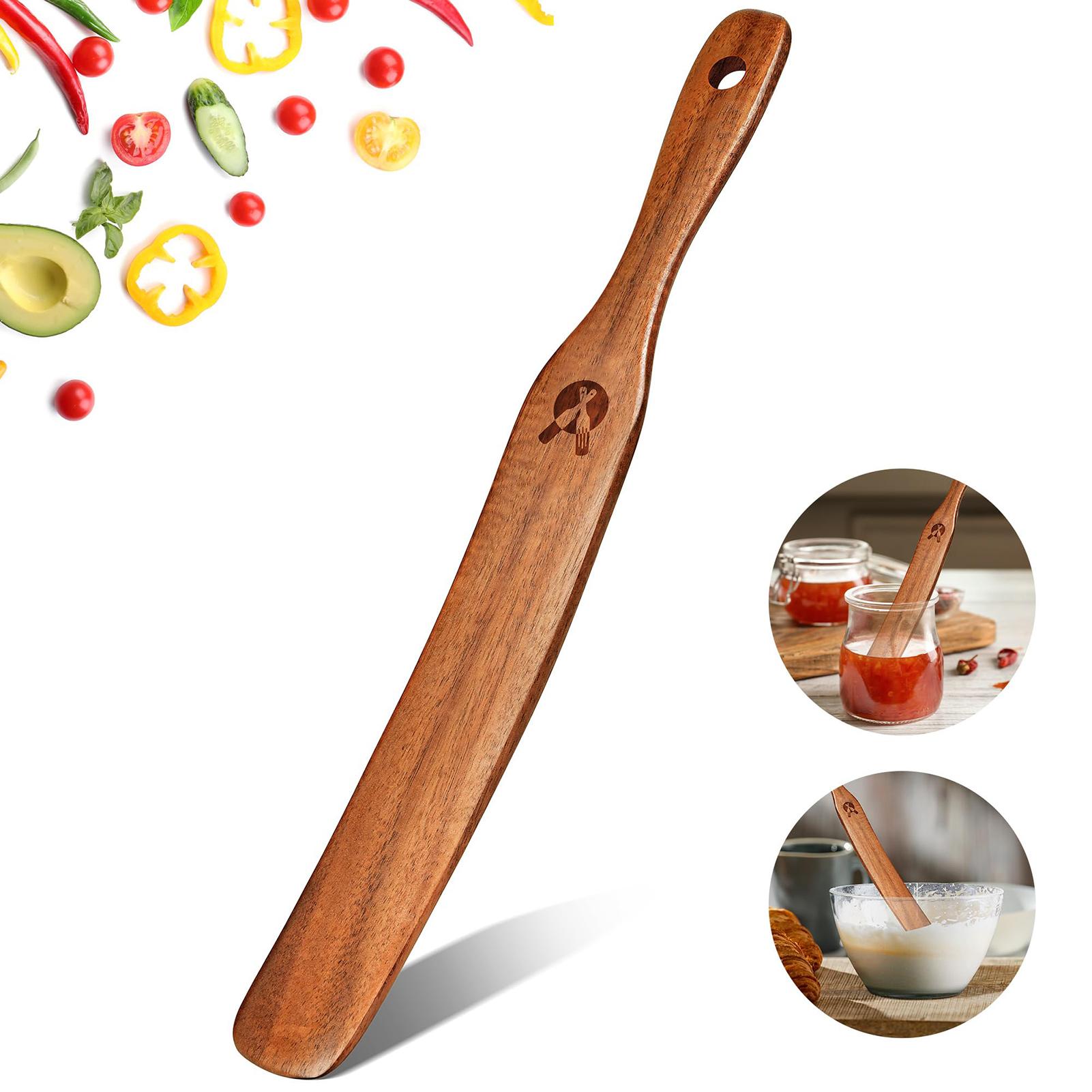 Okonomiyaki Spatula - Cucchiai da Cucina in Legno, Utensili