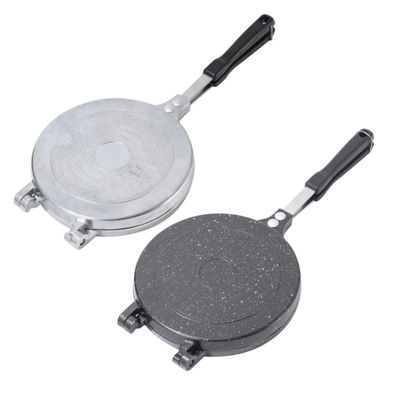 Mini Pancake Griddle - Padella a doppia faccia in lega