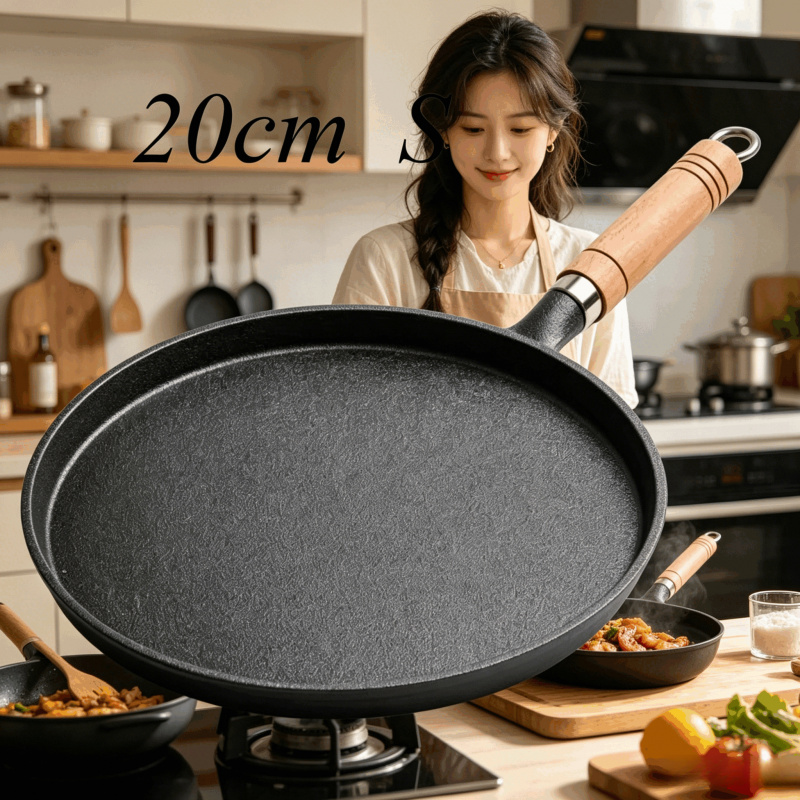 Cast Iron Corn - Padella in ghisa da 20 cm