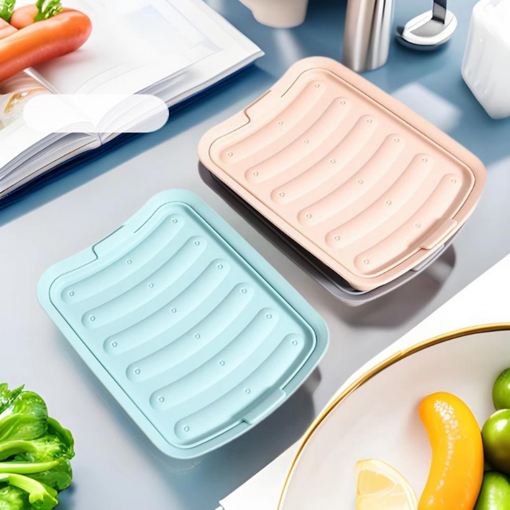Donut Mold Silicone - Stampo in Silicone per Salsicce, Resistente