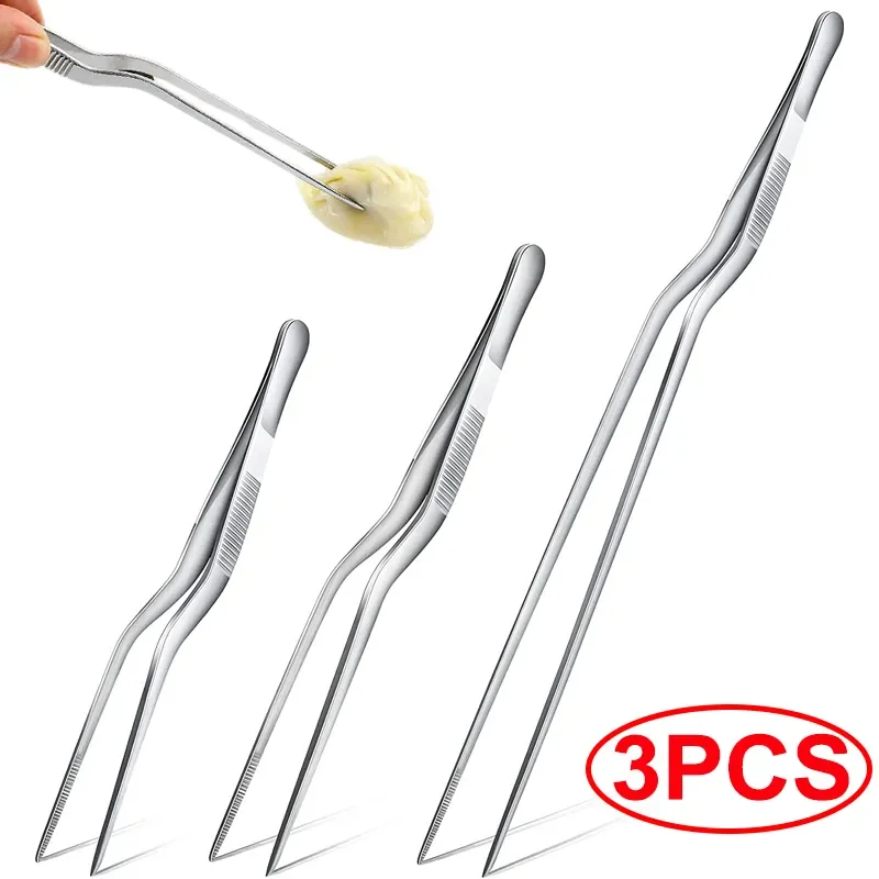 Okonomiyaki Spatula - 3/1 pezzi pinzette da cucina utensili