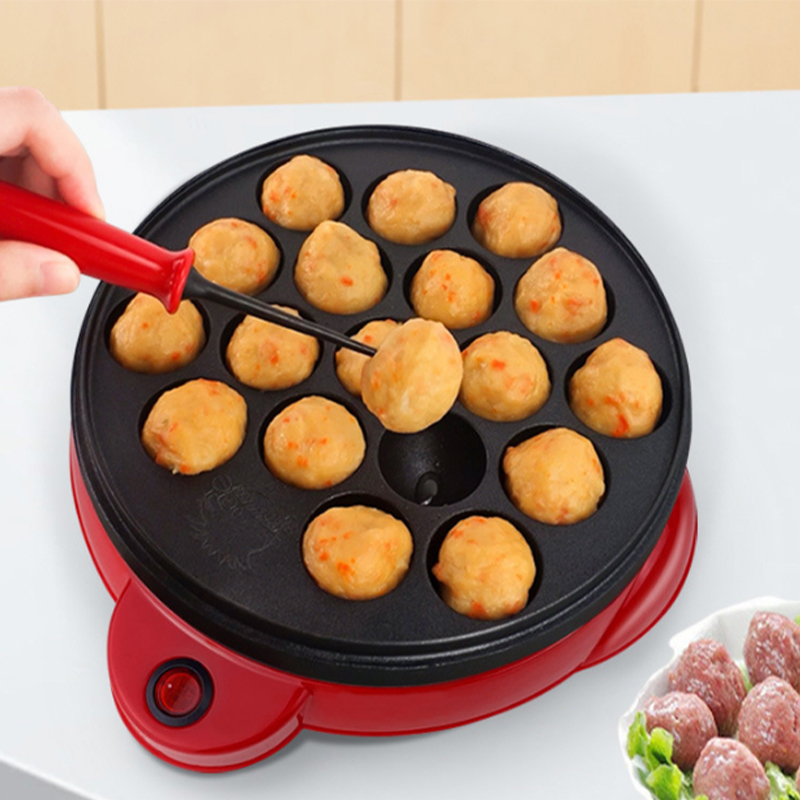 Takoyaki Grill Plate - 220V Chibi Maruko Macchina Da Forno