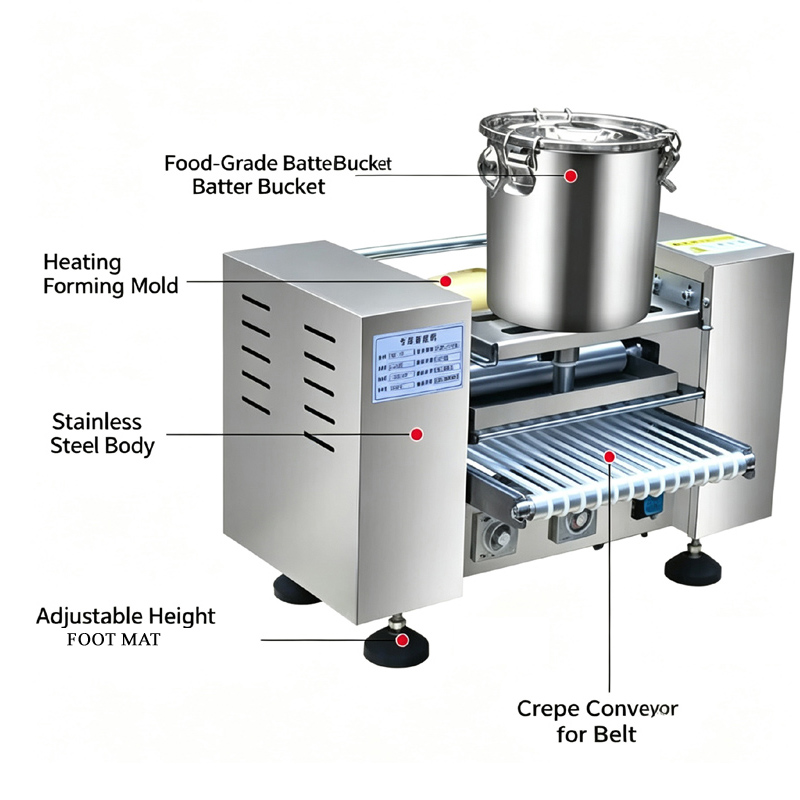 Macchina Commerciale Automatic - Spring Roll Wrapper recensione e prezzo