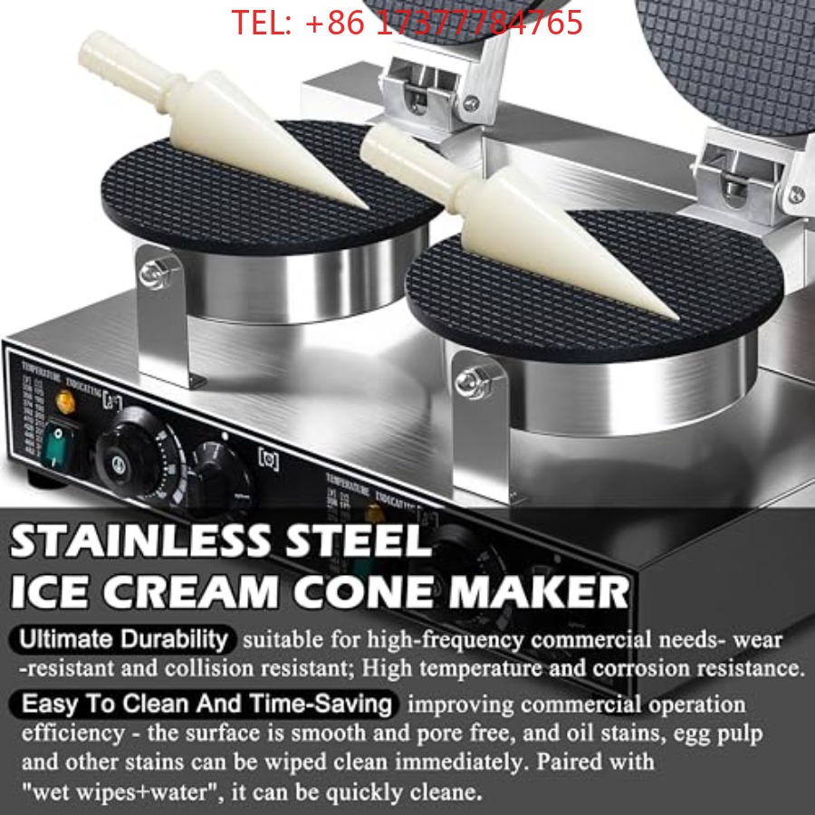 Macchina Professionale per Con - Waffle Cone Maker recensione e prezzo
