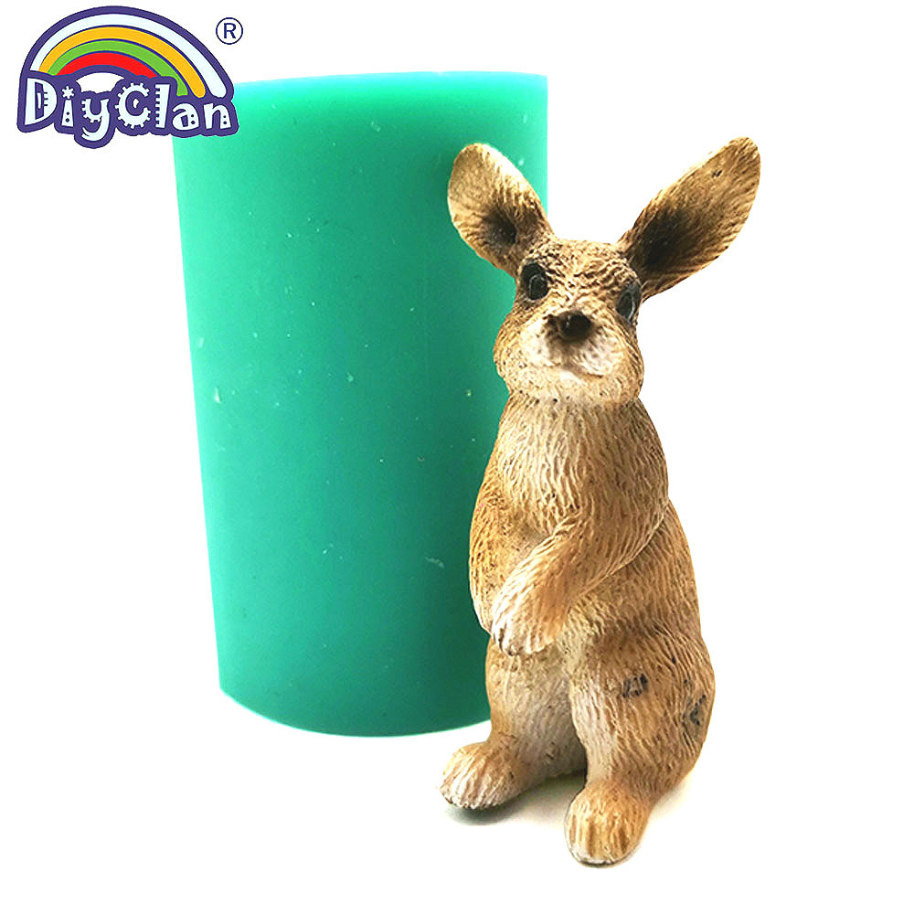 Stampo in silicone 3D a forma  - Bunny Cake Mold recensione e prezzo
