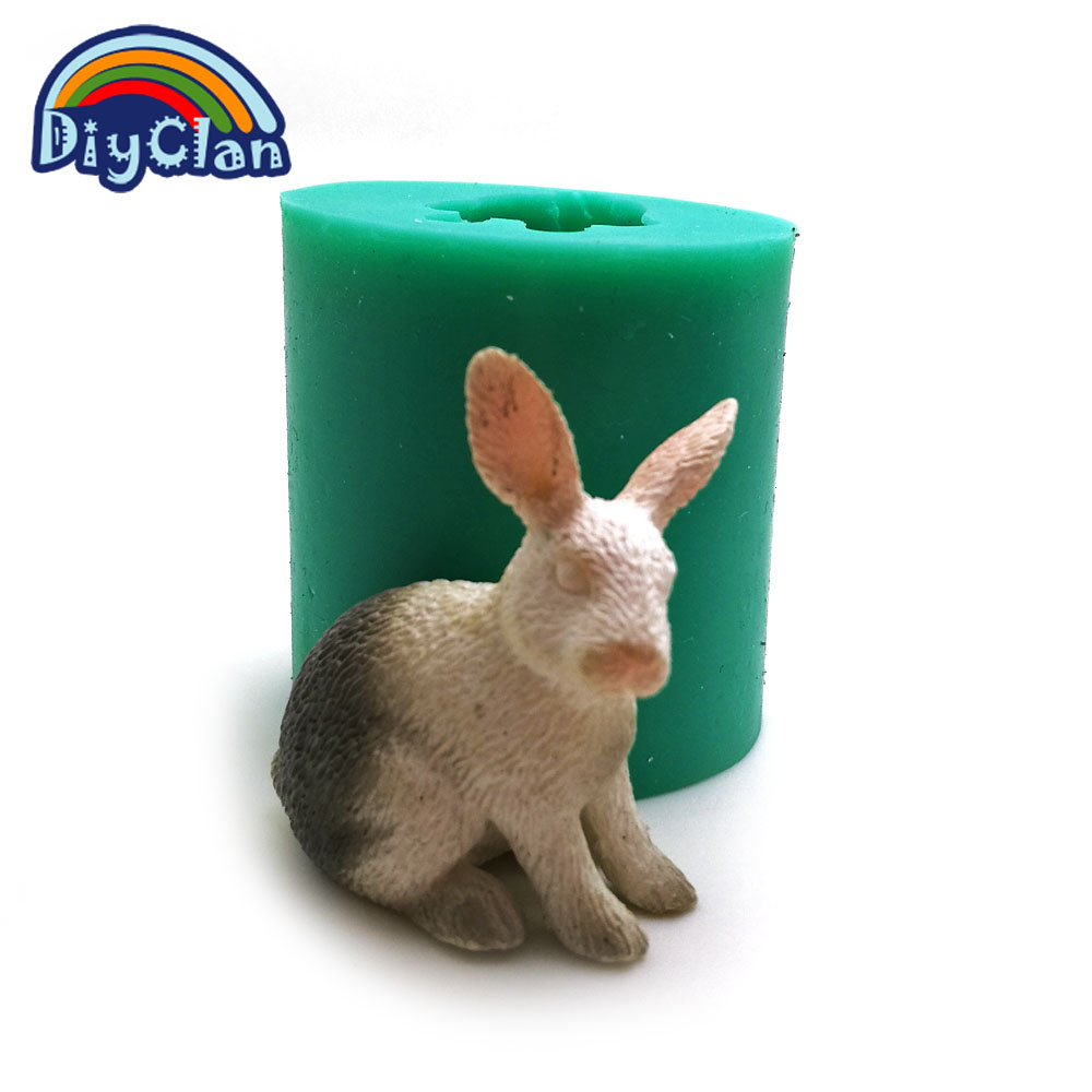 Stampo in silicone 3D a forma  - Bunny Cake Mold recensione e prezzo