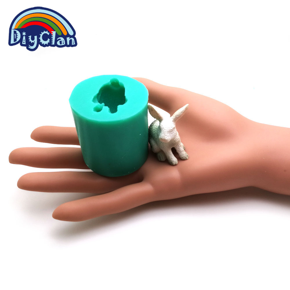 Stampo in silicone 3D a forma  - Bunny Cake Mold recensione e prezzo