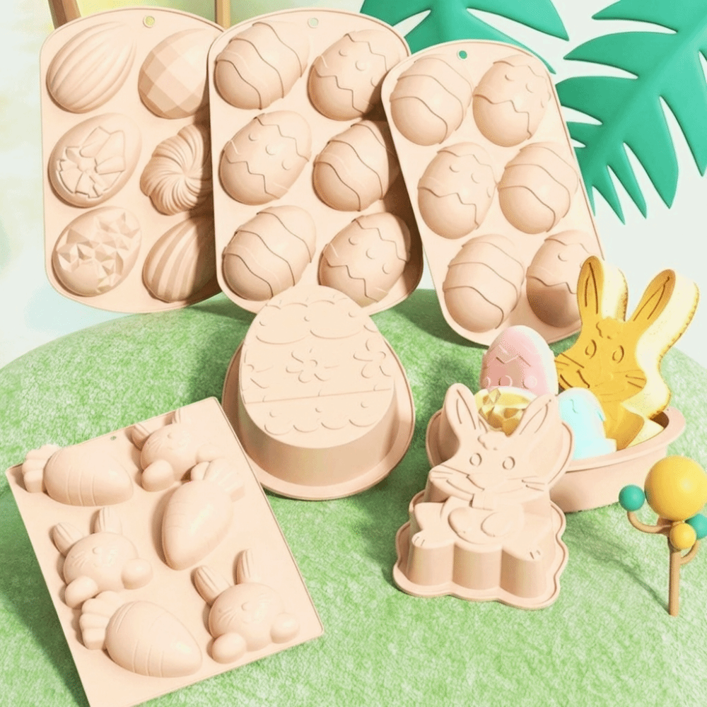 Stampo in Silicone per Uova di - Bunny Cake Mold recensione e prezzo