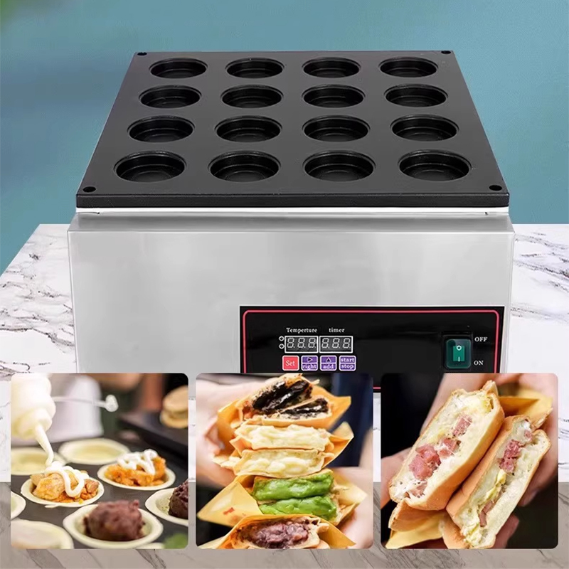 Macchina per torte a ruota Sta - Egg Waffle Pan recensione e prezzo