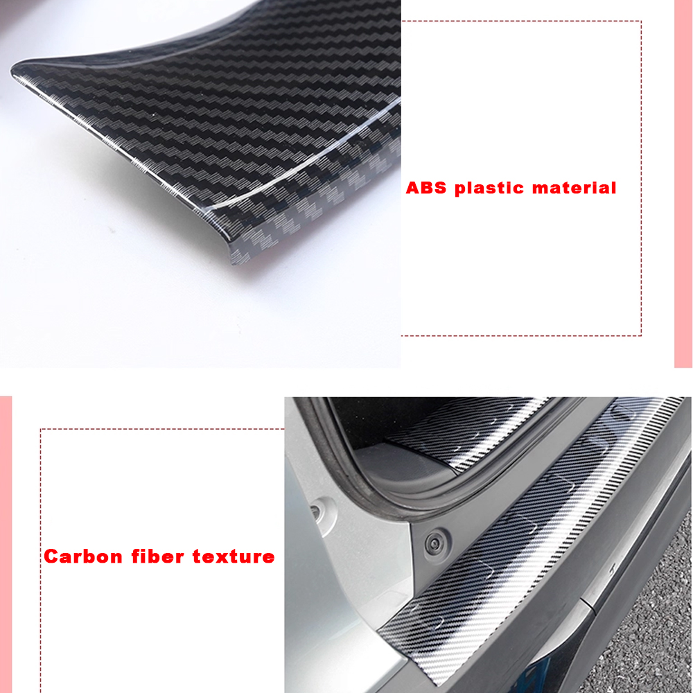 Protezione Soglia Bagagliaio p - Crepe Pan Carbon recensione e prezzo
