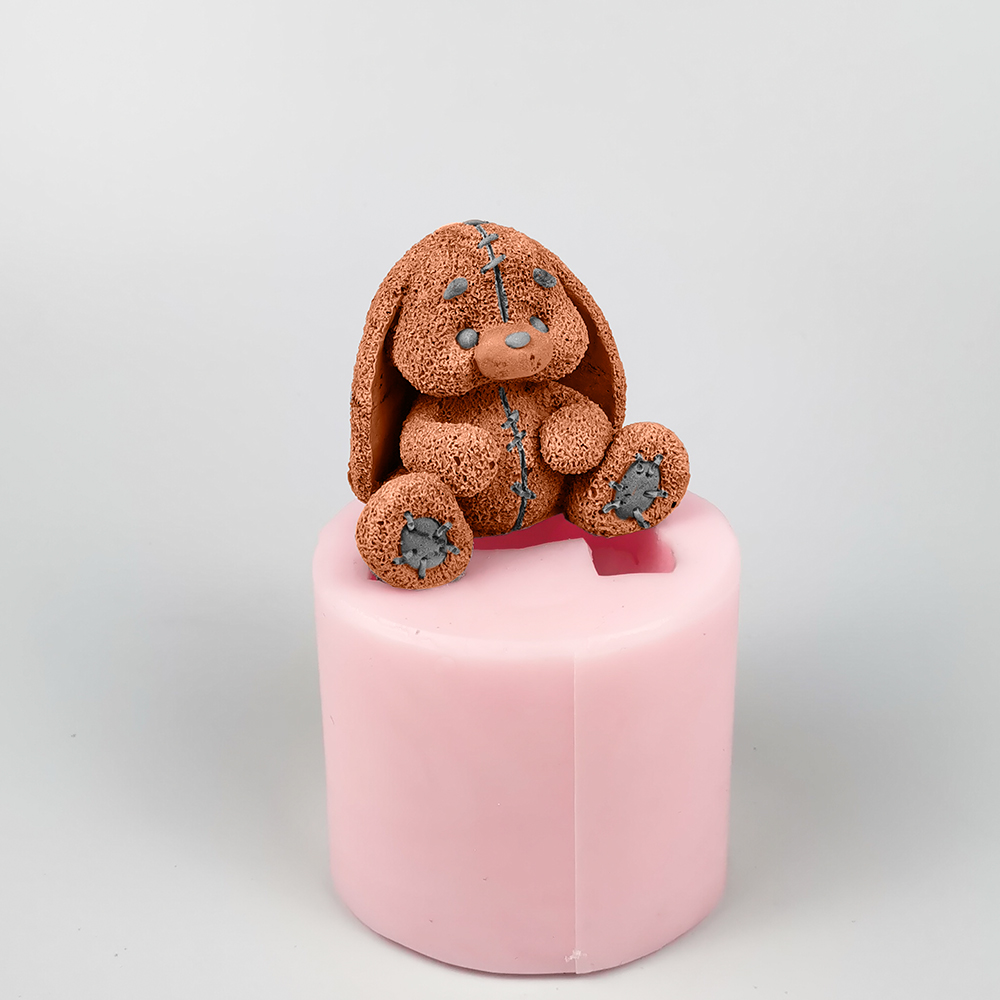 Stampo in silicone 3D simpatic - Bunny Cake Mold recensione e prezzo