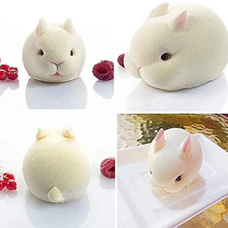 Stampo in Silicone a Forma di  - Bunny Cake Mold recensione e prezzo