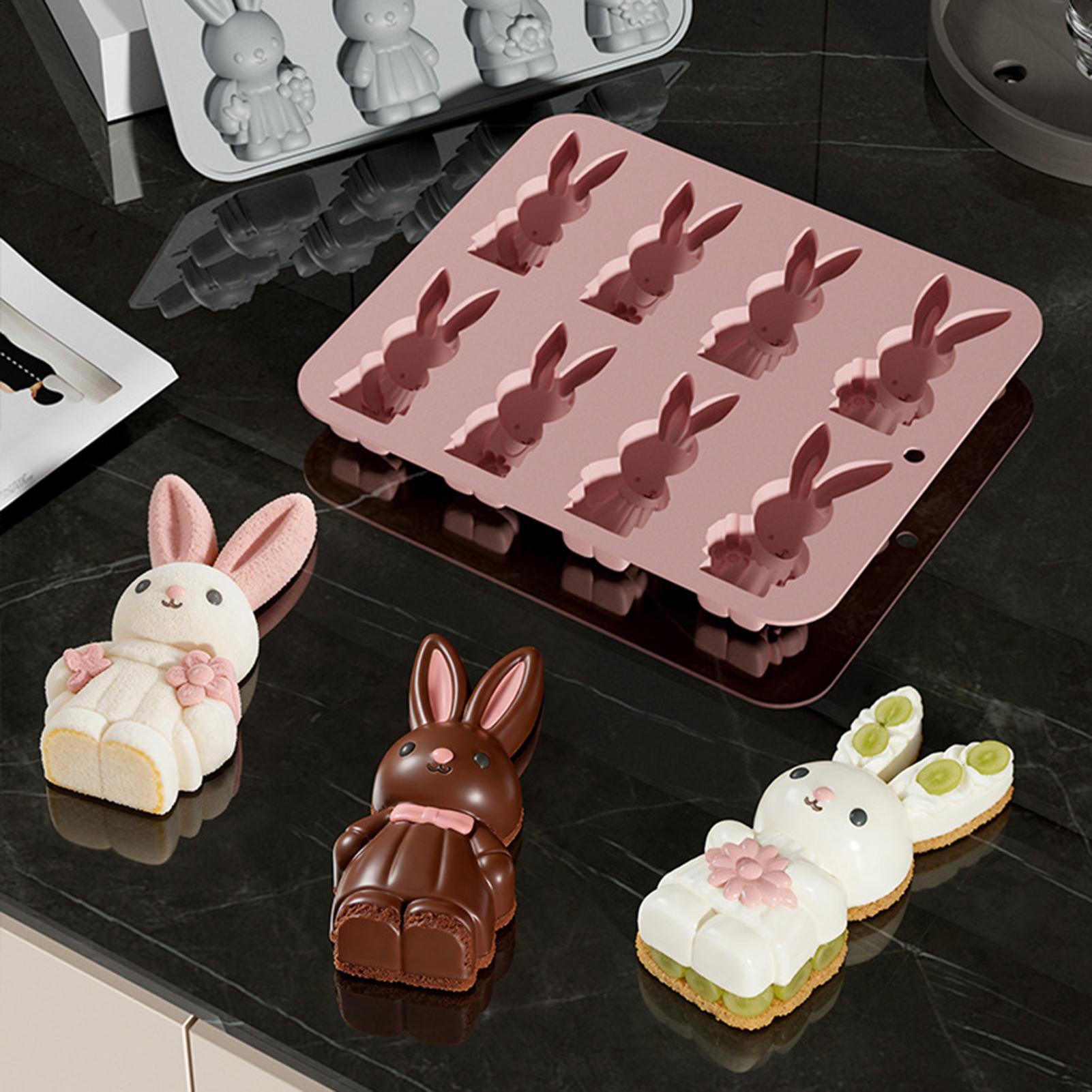 Stampi in Silicone a Forma di  - Bunny Cake Mold recensione e prezzo