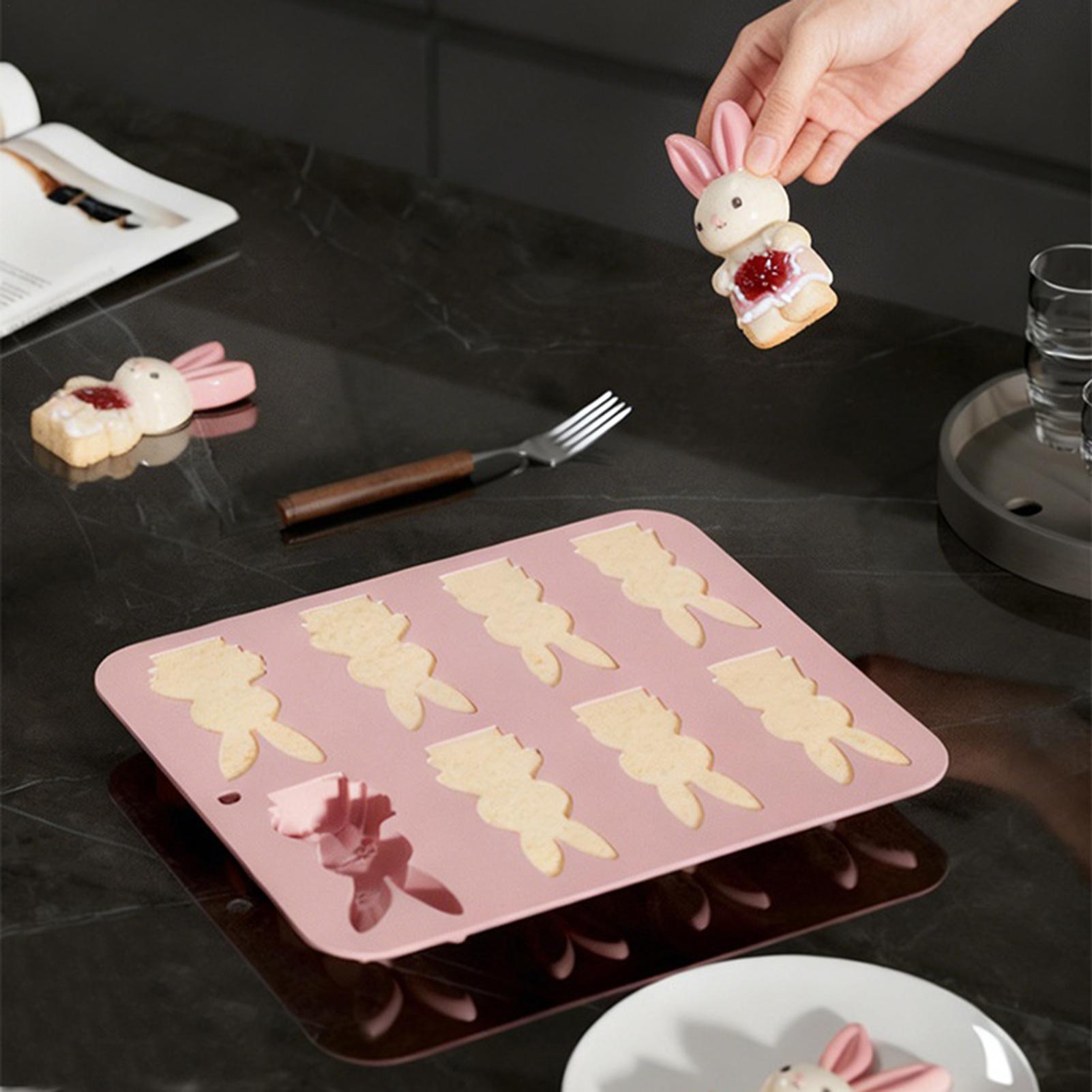 Stampi in Silicone a Forma di  - Bunny Cake Mold recensione e prezzo