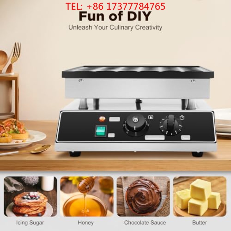 Dispositivo commerciale per la - Mini Pancake Griddle recensione e prezzo