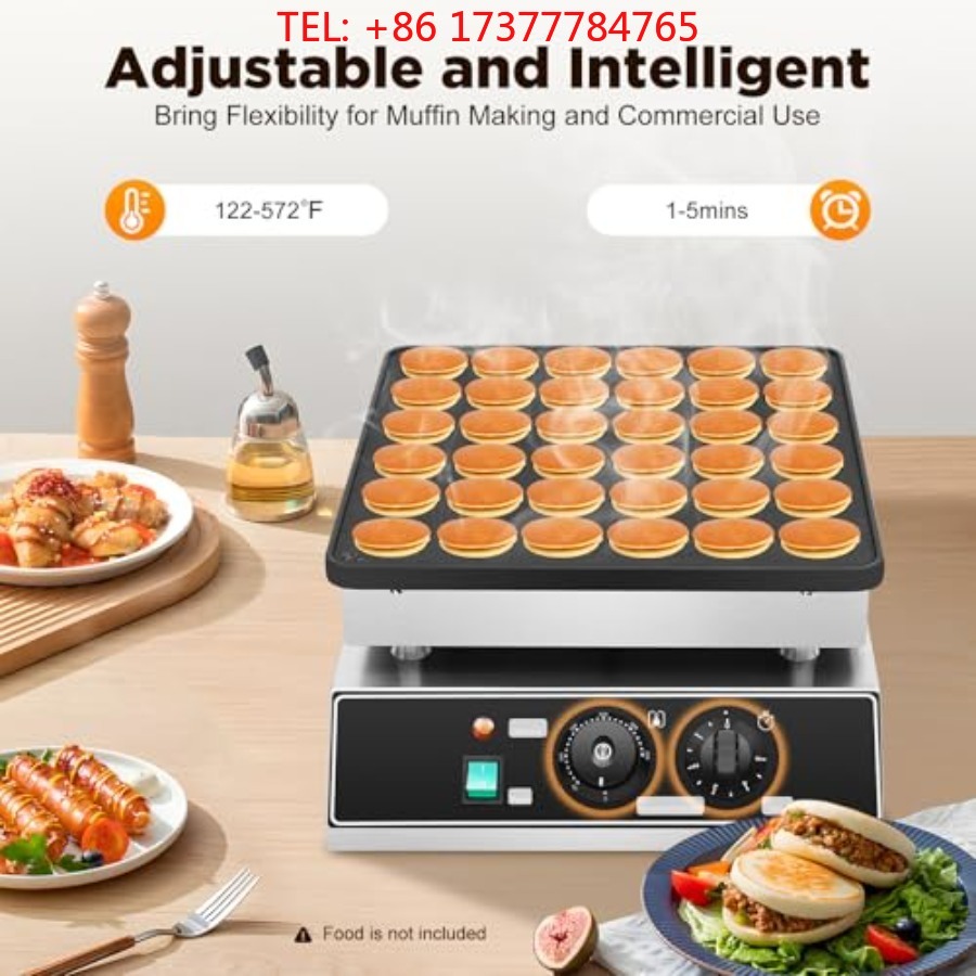 Dispositivo commerciale per la - Mini Pancake Griddle recensione e prezzo