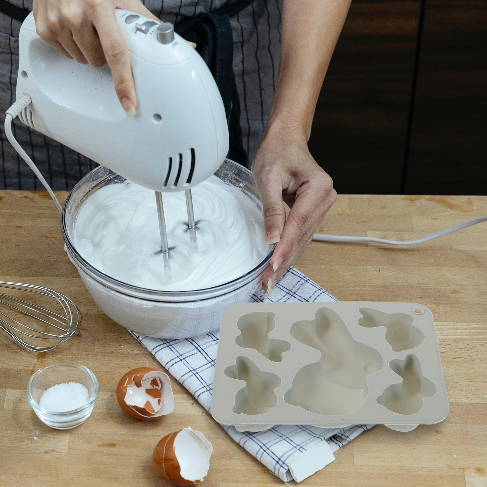 Stampo in Silicone di Alta Qua - Bunny Cake Mold recensione e prezzo
