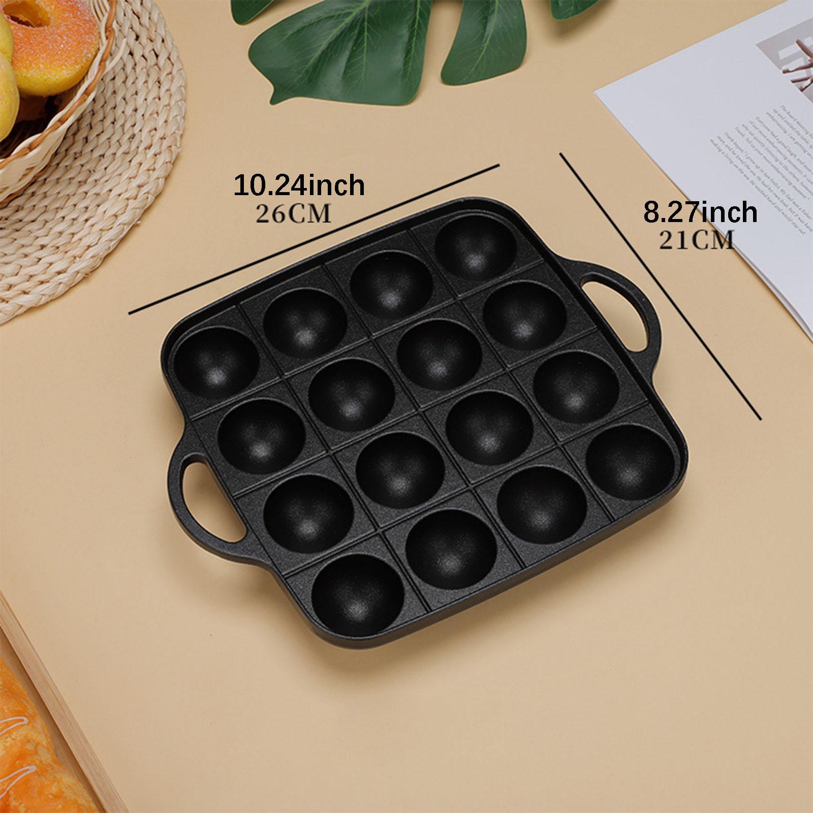 Padella per Takoyaki con 16 Ca - Takoyaki Grill Plate recensione e prezzo