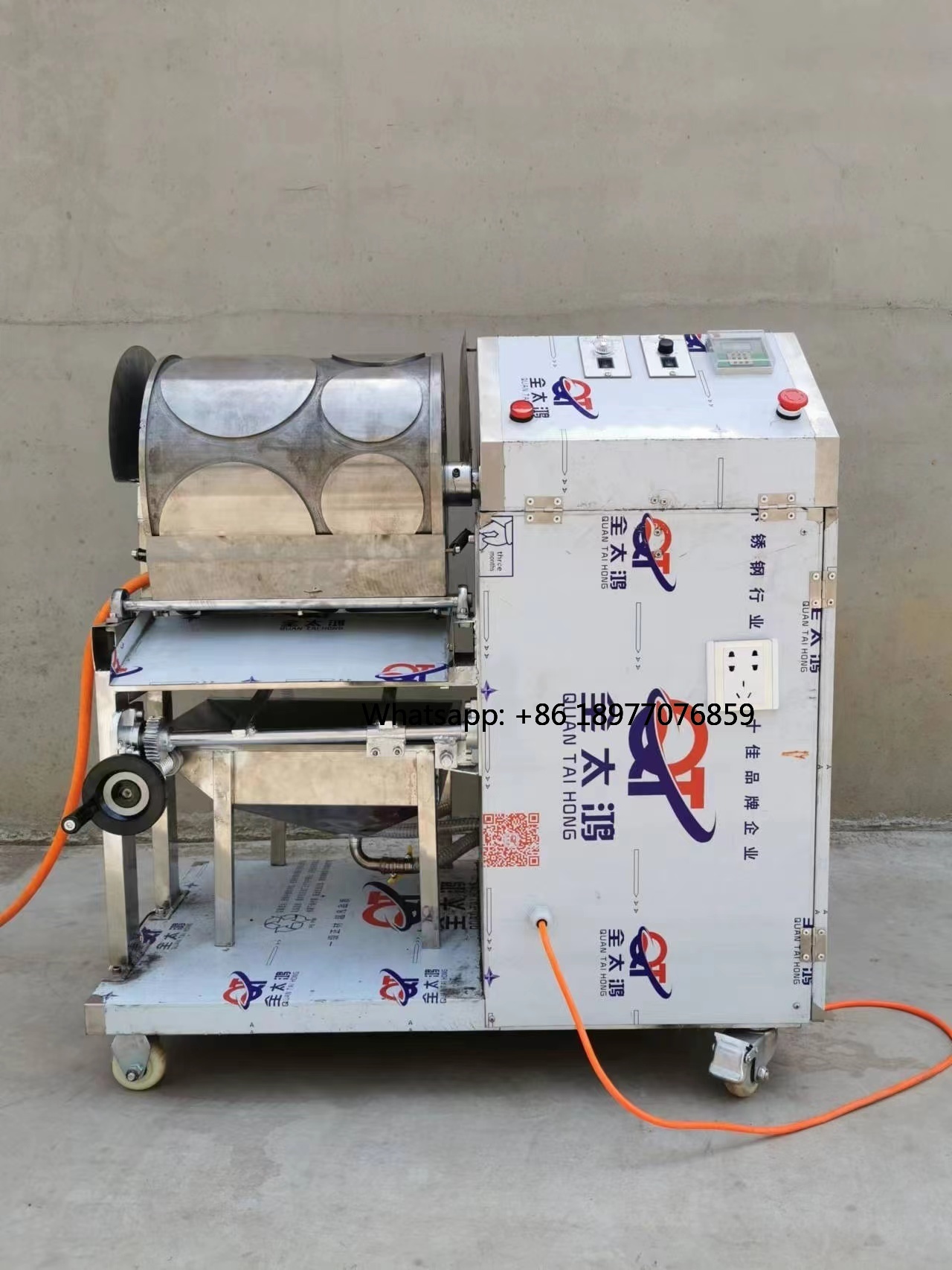 Nuova Macchina Automatica Elet - Spring Roll Wrapper recensione e prezzo