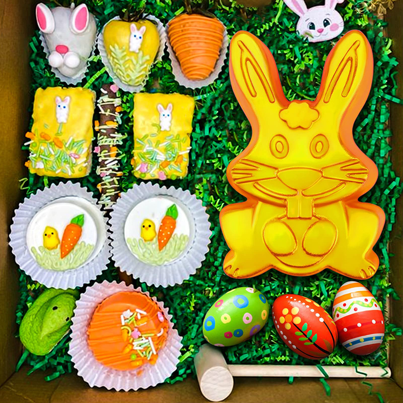 Stampi in silicone per cioccol - Bunny Cake Mold recensione e prezzo