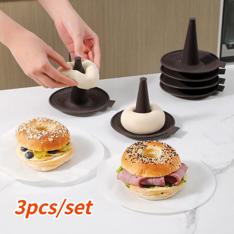 Set di 3 Stampi in Silicone pe - Donut Mold Silicone recensione e prezzo