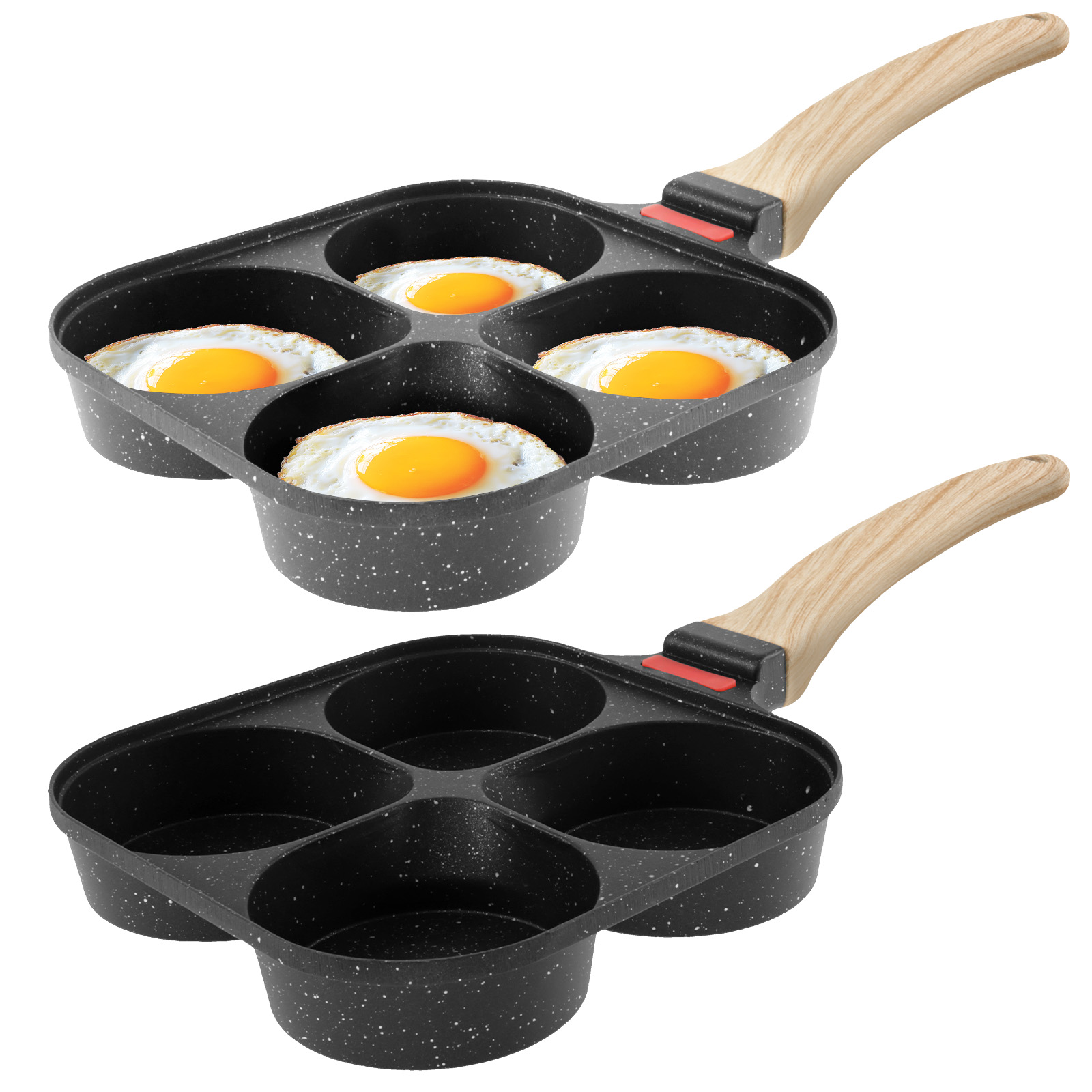 Padella per uova Padelle per p - Egg Waffle Pan recensione e prezzo