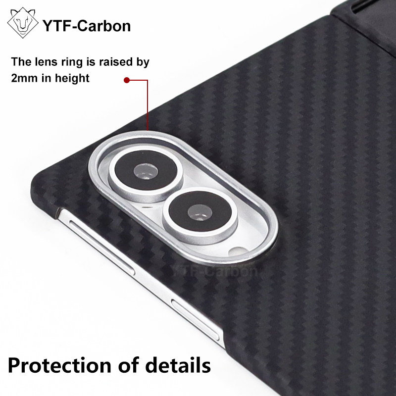 Custodia Magnetica YTF Sottile - Crepe Pan Carbon recensione e prezzo