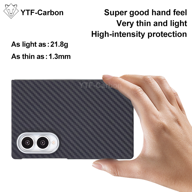Custodia Magnetica YTF Sottile - Crepe Pan Carbon recensione e prezzo