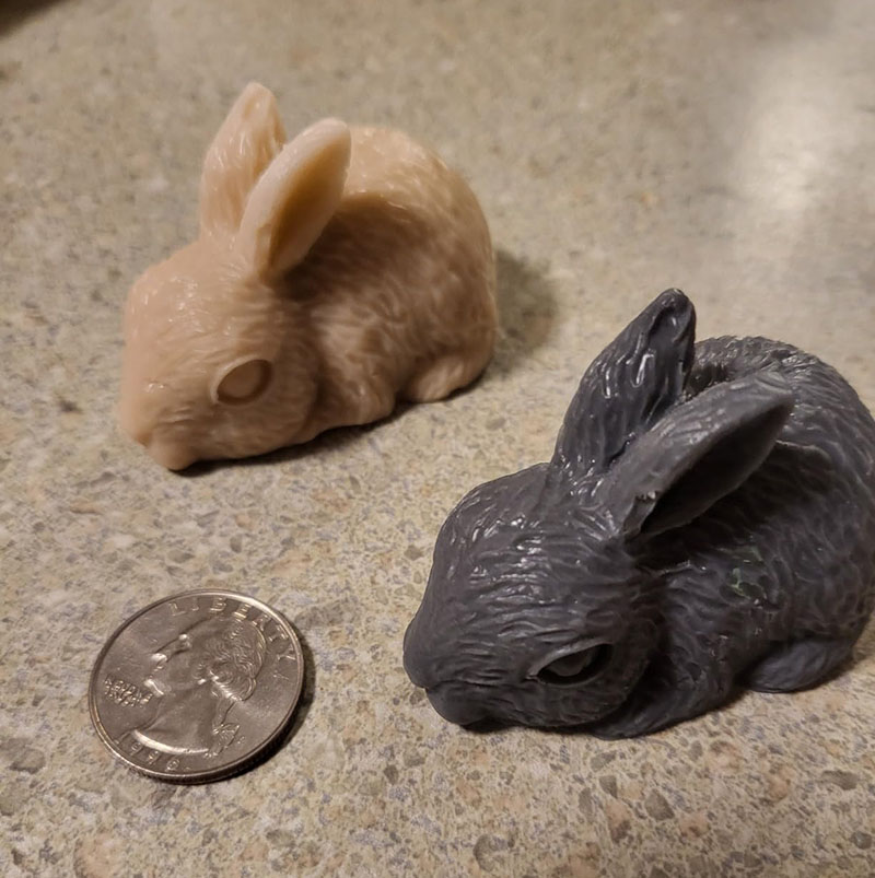 Stampo per sapone in silicone  - Bunny Cake Mold recensione e prezzo