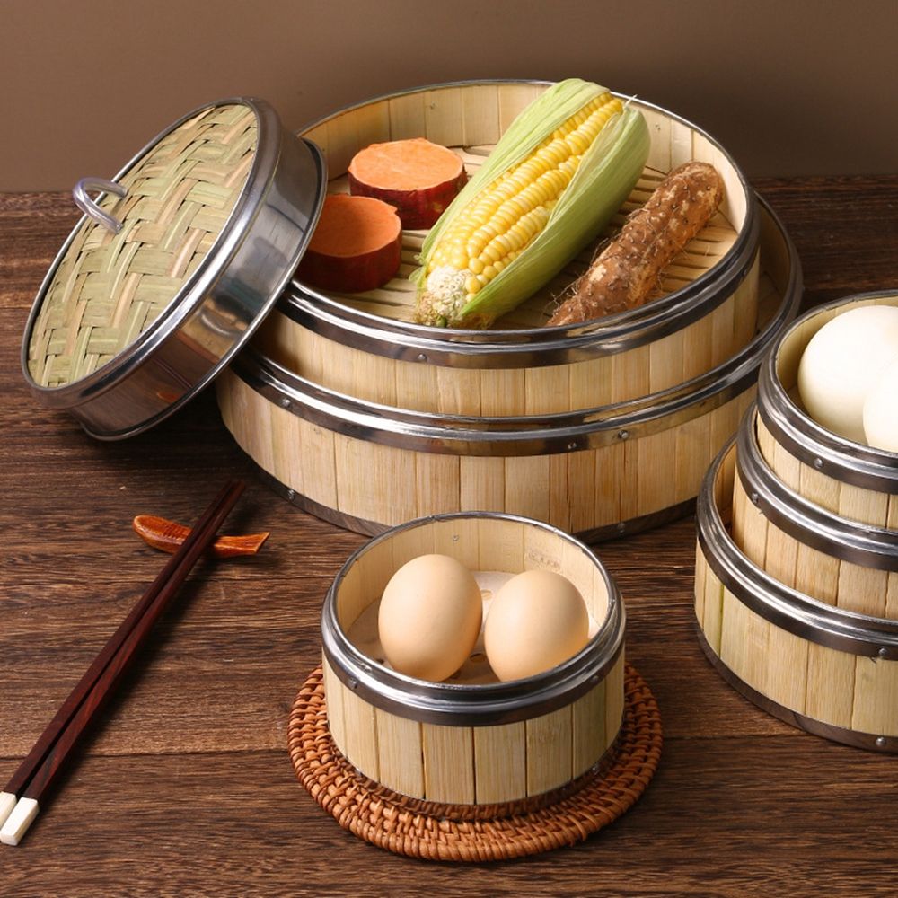 Cestello per Cottura a Vapore  - Bao Steamer Bamboo recensione e prezzo