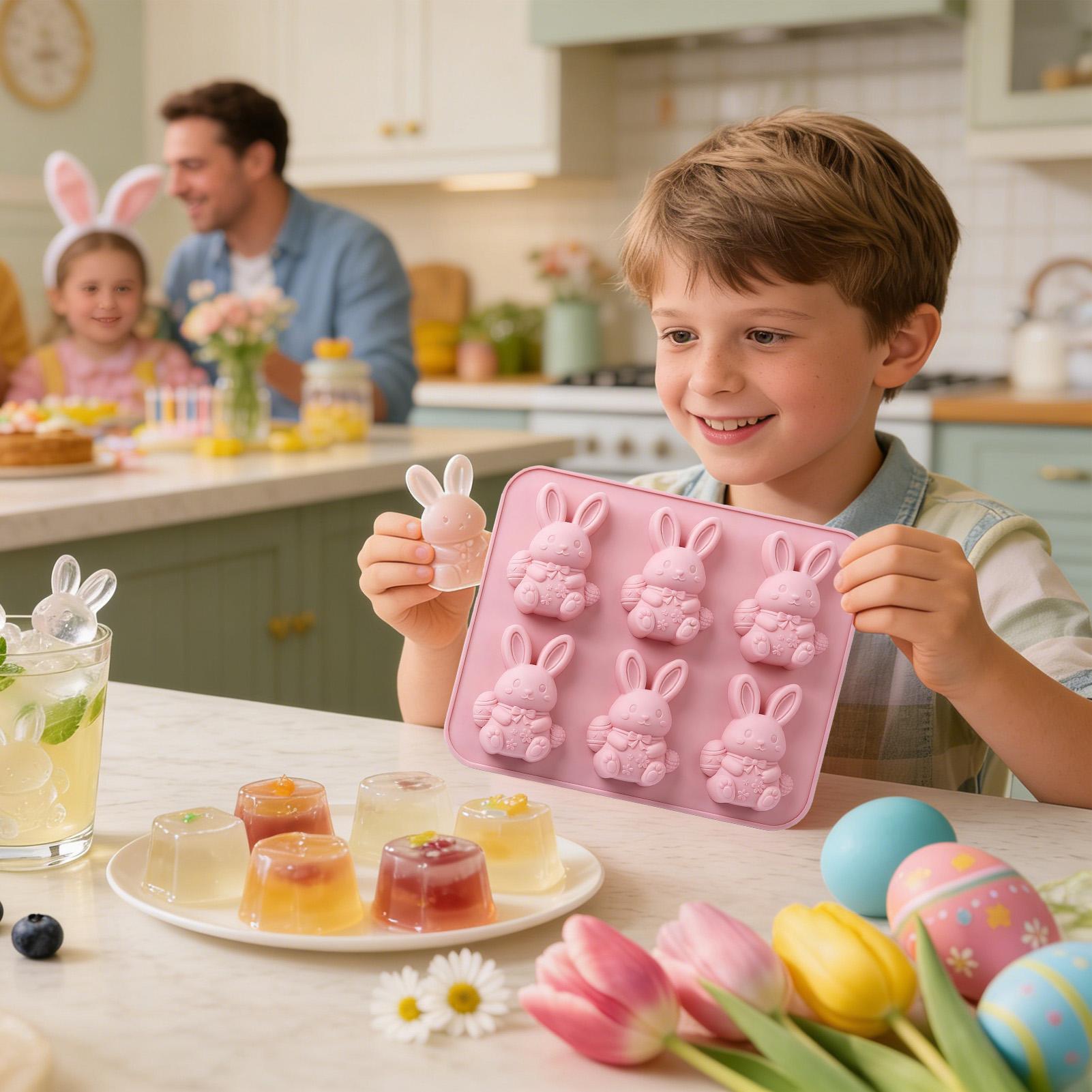 Stampi per dolci pasquali fatt - Bunny Cake Mold recensione e prezzo