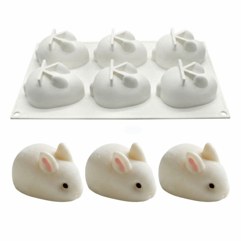 Stampi in Silicone 3D a Forma  - Bunny Cake Mold recensione e prezzo