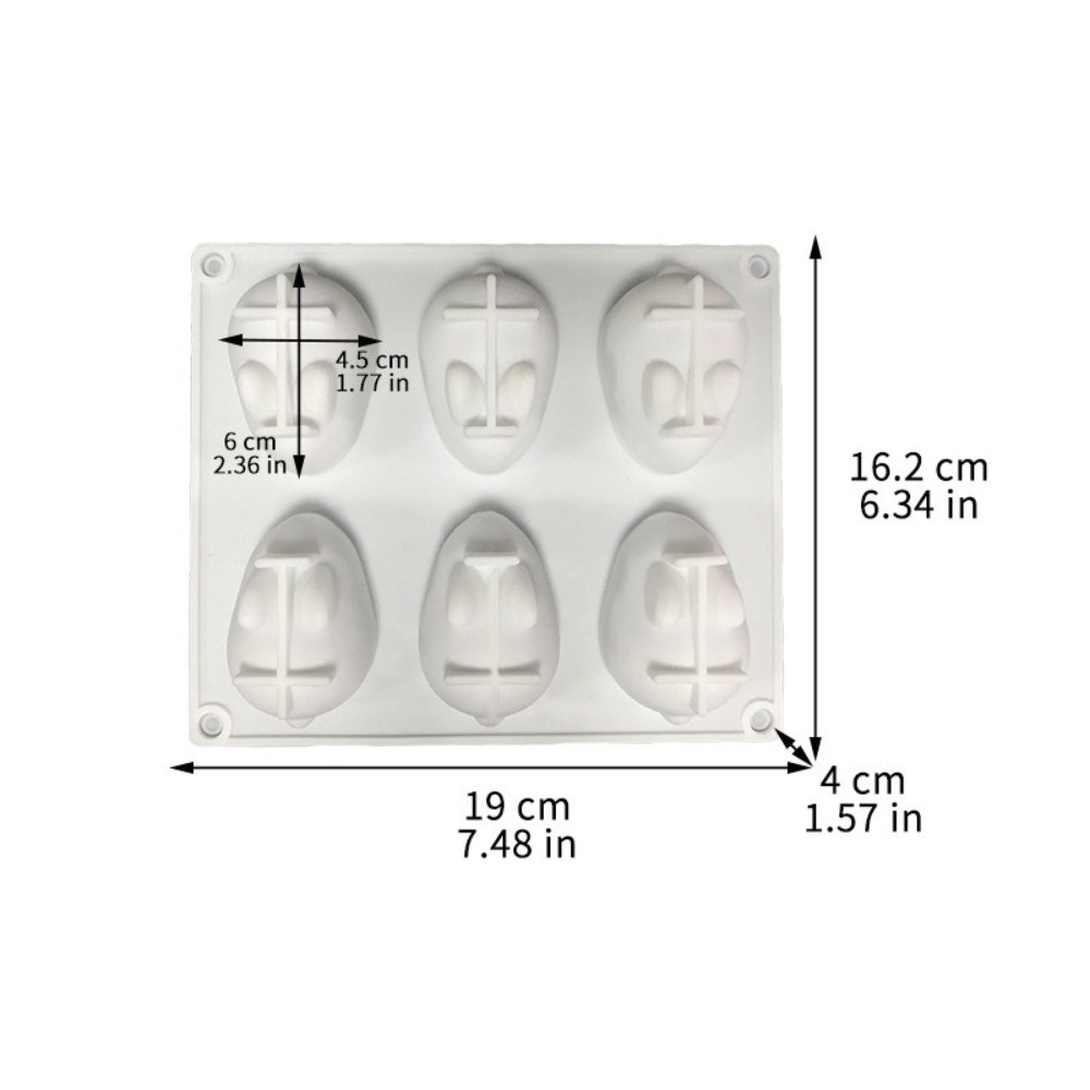 Stampi in Silicone 3D a Forma  - Bunny Cake Mold recensione e prezzo