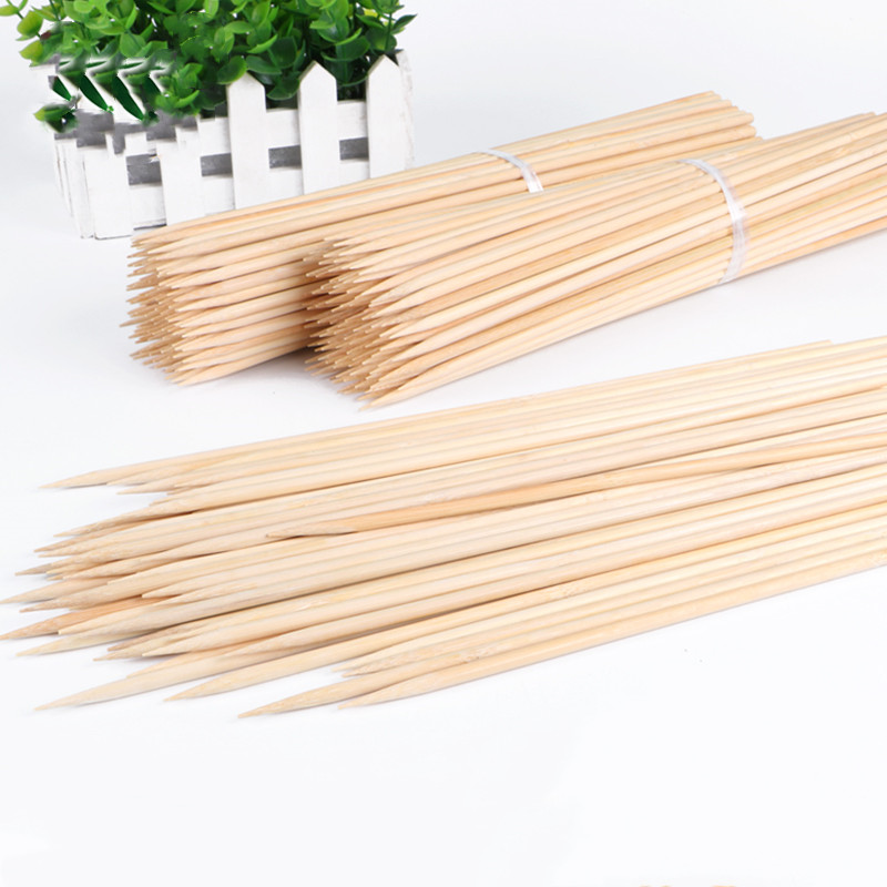 100 Pezzi Spiedini di Bambù Mo - Corn Dog Stick recensione e prezzo