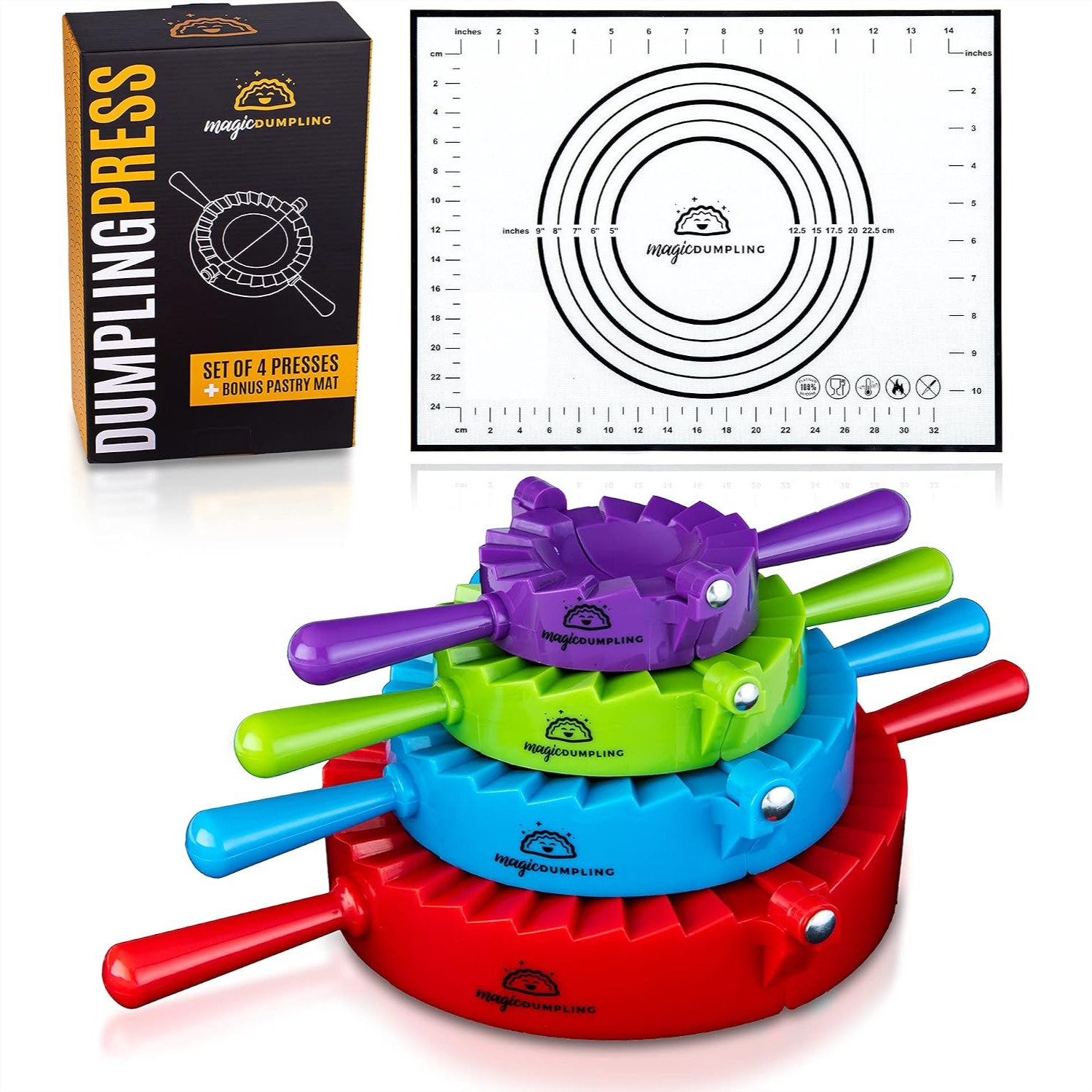 Kit per Fare Ravioli, Set di 4 - Momo Mold Press recensione e prezzo