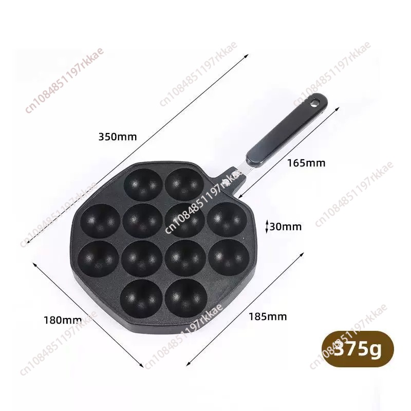 Padella per Takoyaki con 12 St - Takoyaki Grill Plate recensione e prezzo