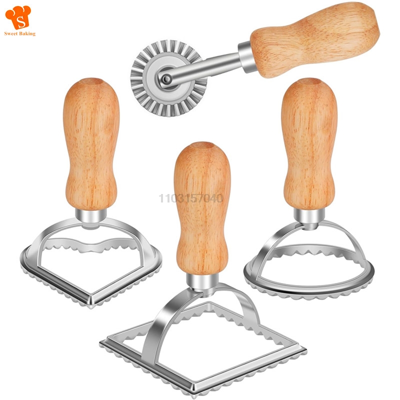 3/4 pezzi stampi per pasta man - Dumpling Press Set recensione e prezzo