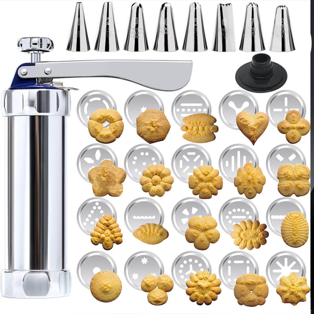 Kit Pressa per Biscotti in Acc - Churros Maker Gun recensione e prezzo