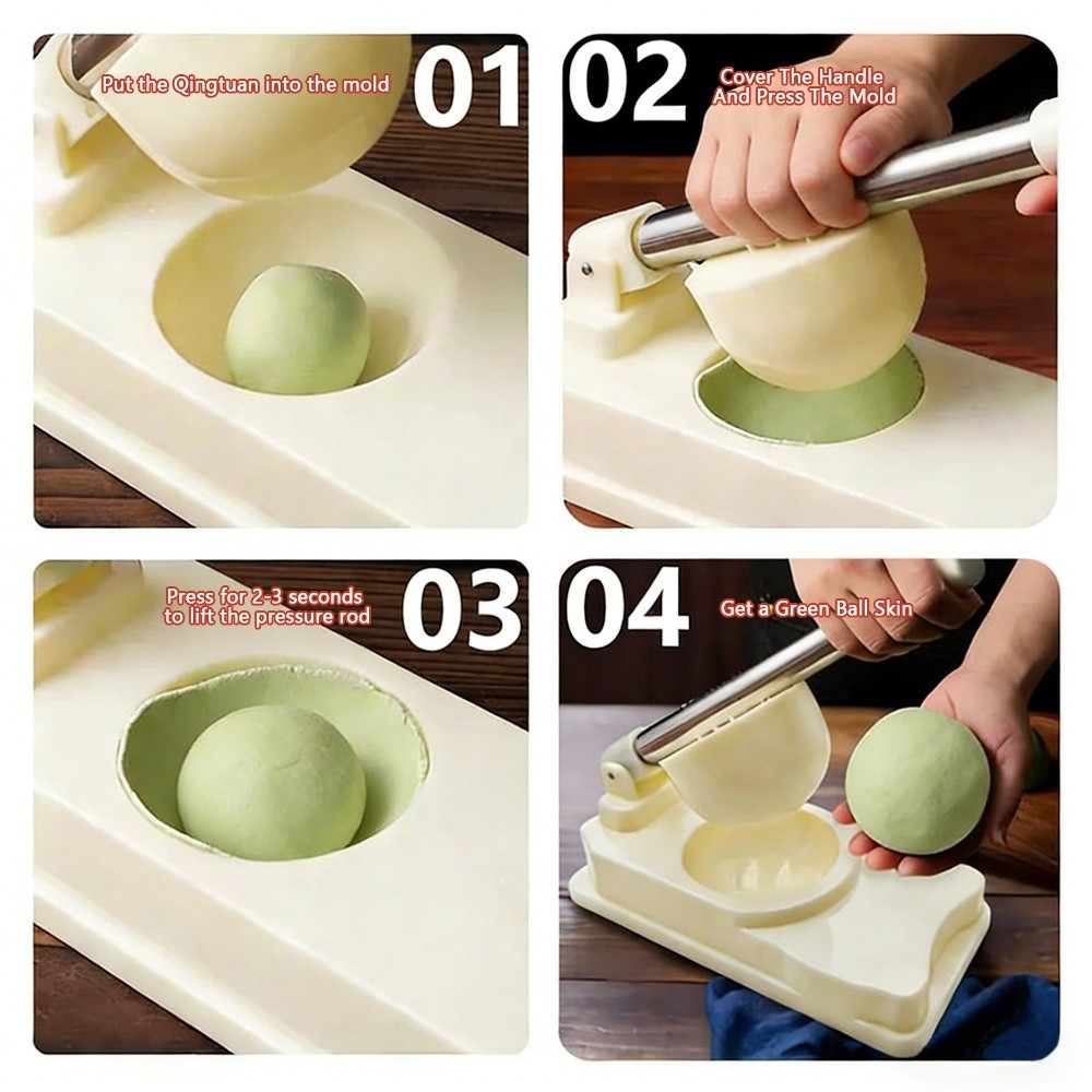 Nuovo Stampo per Ravioli Rotan - Dumpling Press Set recensione e prezzo