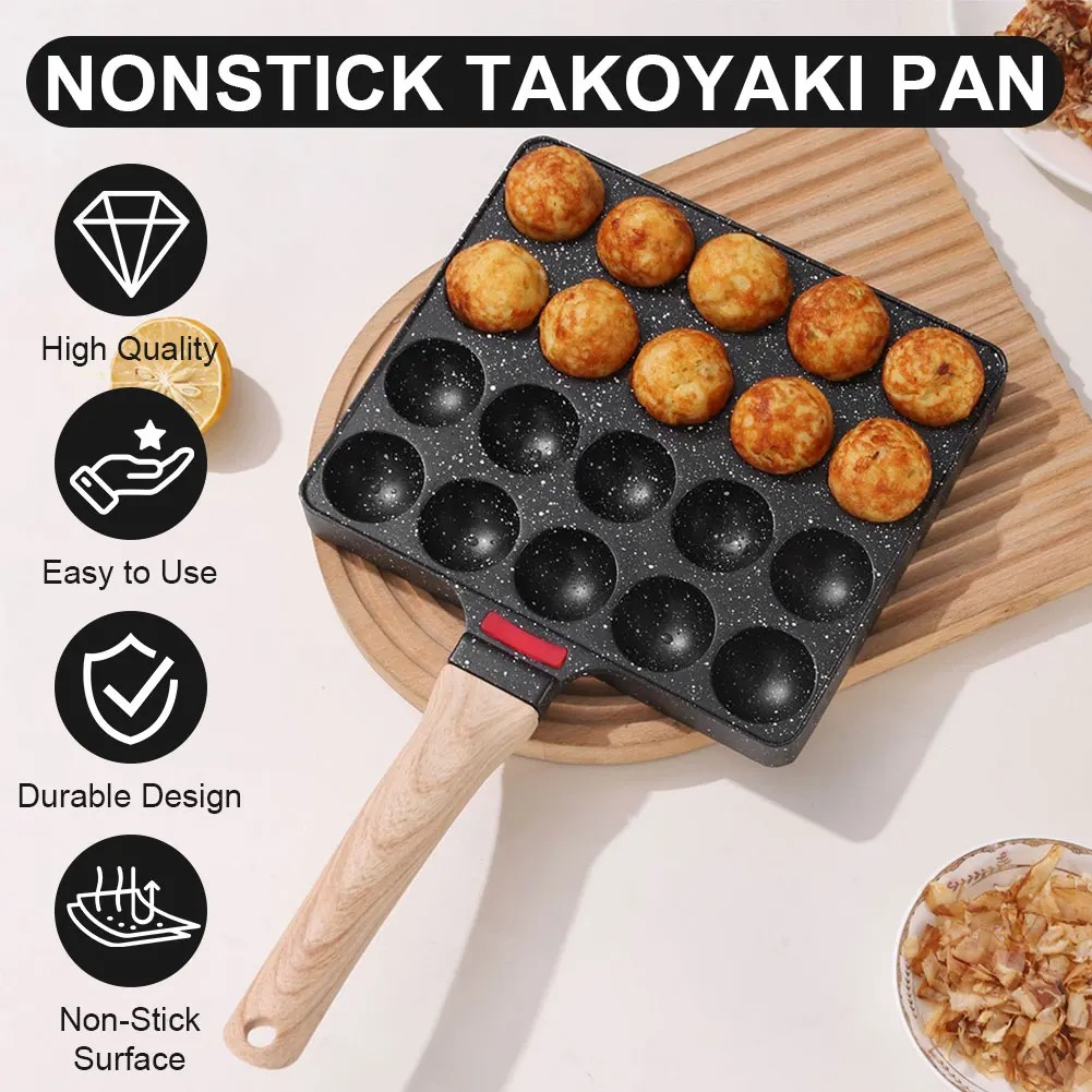 Takoyaki Pan 20 Stampi Takoyak - Takoyaki Grill Plate recensione e prezzo