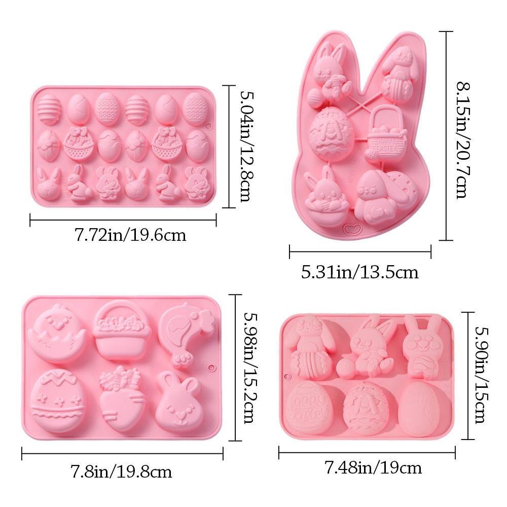 Stampo in Silicone a Forma di  - Bunny Cake Mold recensione e prezzo