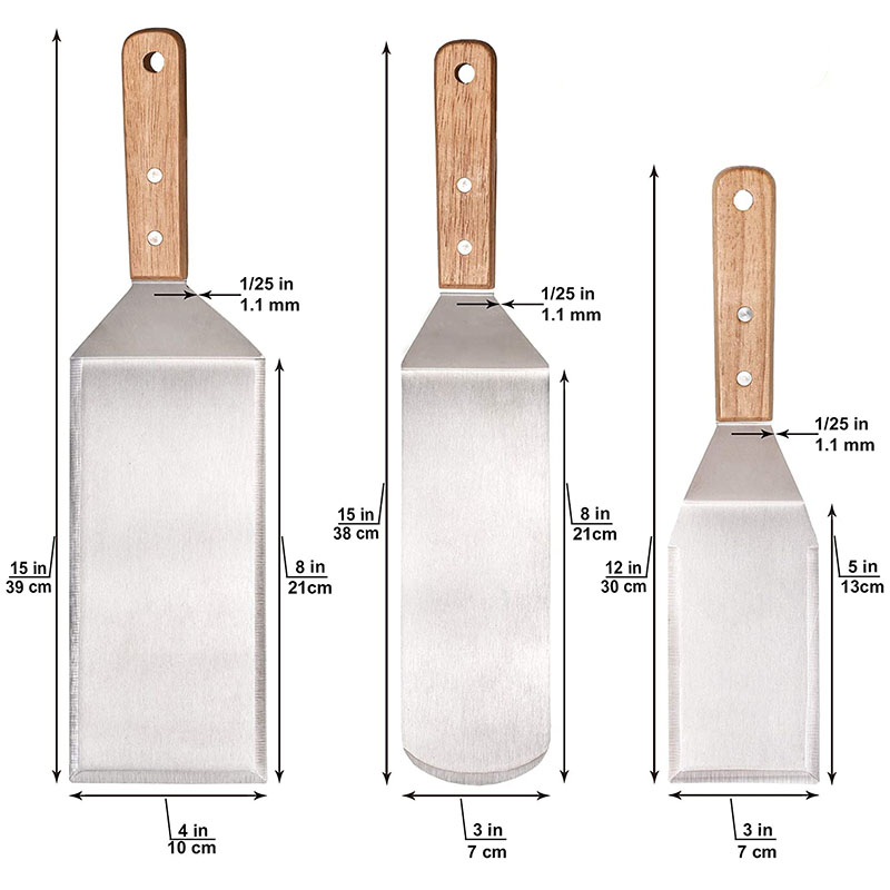 Set di spatole professionali,  - Okonomiyaki Spatula recensione e prezzo