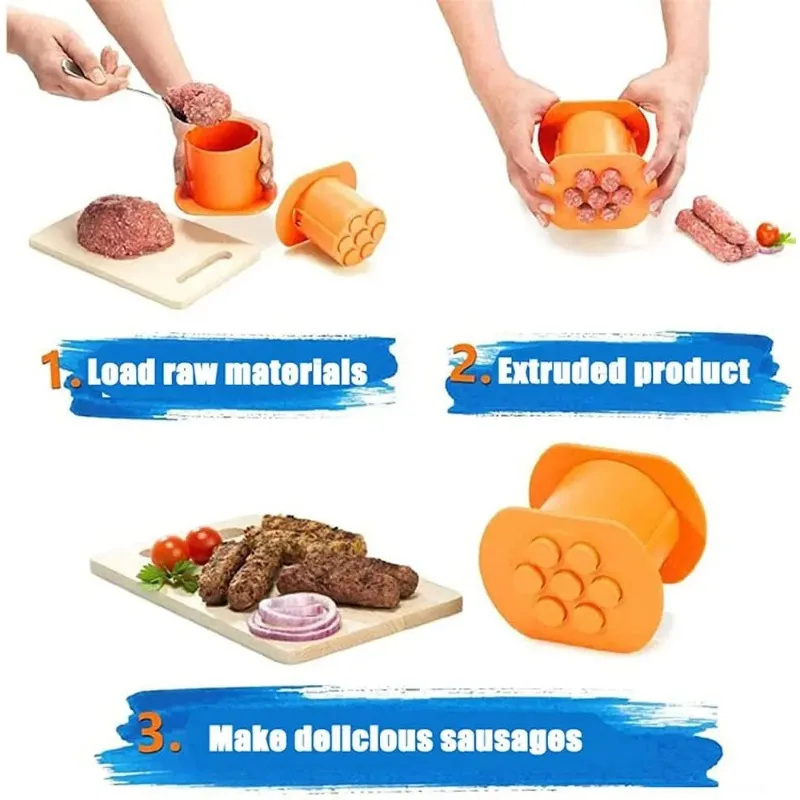 One Press Cevapcici Maker Kitc - Hot Dog Press recensione e prezzo