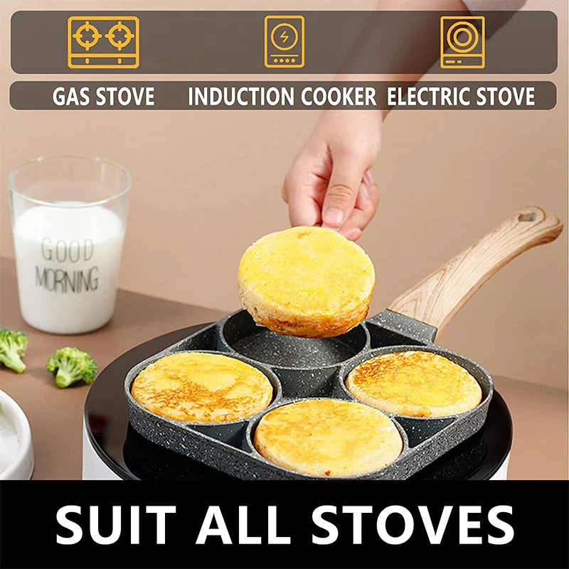 Padella per Pancake e Uova con - Mini Pancake Griddle recensione e prezzo
