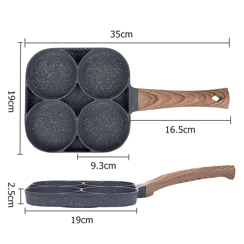 Padella per Pancake e Uova con - Mini Pancake Griddle recensione e prezzo