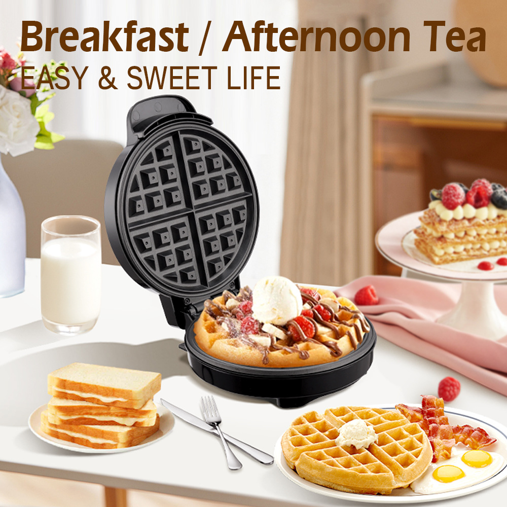 Stampi per cialde per colazion - Egg Waffle Pan recensione e prezzo