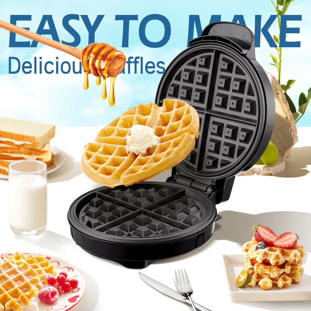 Stampi per cialde per colazion - Egg Waffle Pan recensione e prezzo