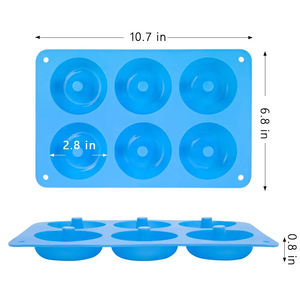 6 fori Ciambella In Silicone S - Donut Mold Silicone recensione e prezzo